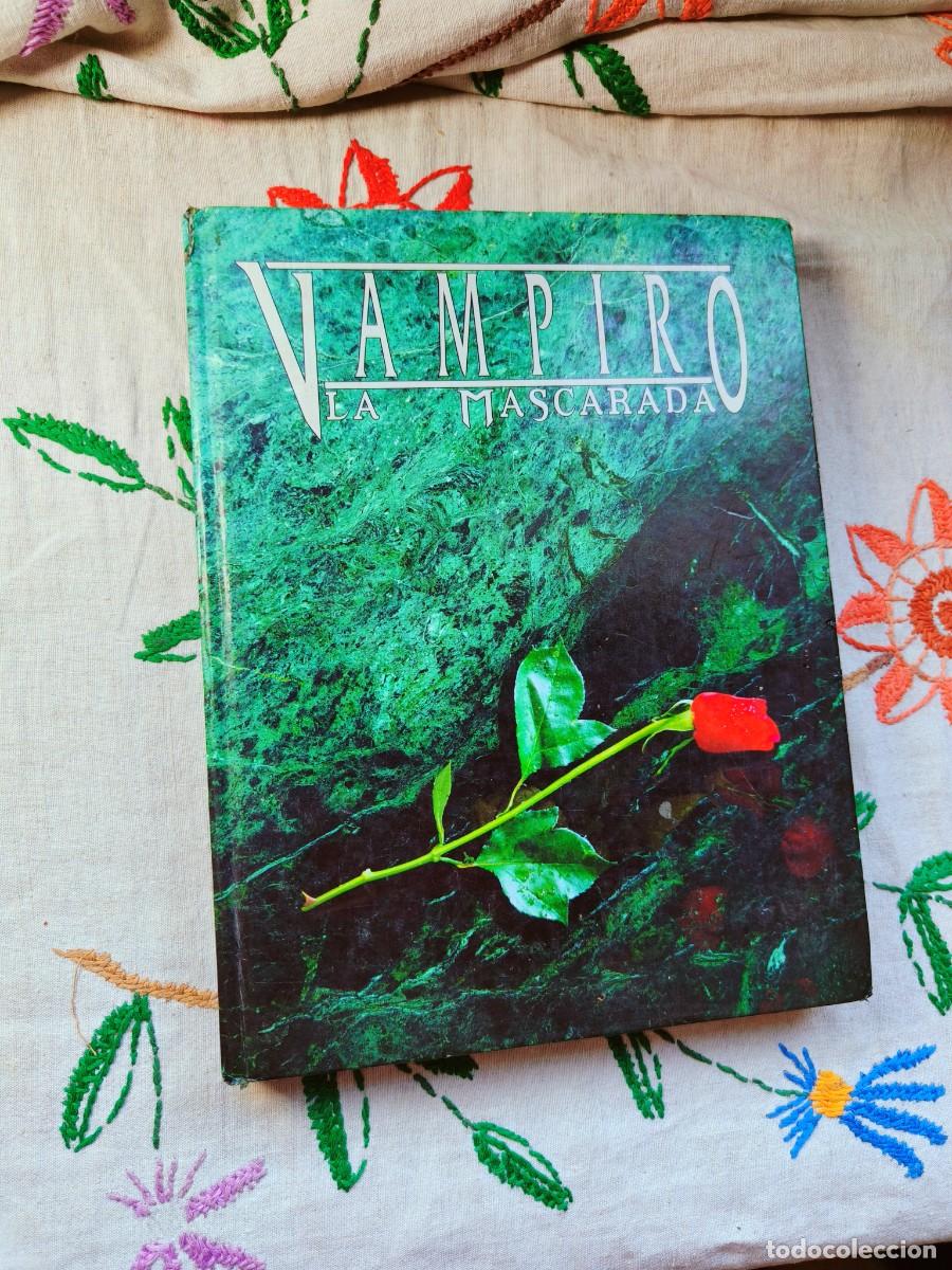 Libros de segunda mano: Vampiro La Mascarada. Libro rol. La factor&iacute;a. Mundo Tinieblas. Tapa dura.