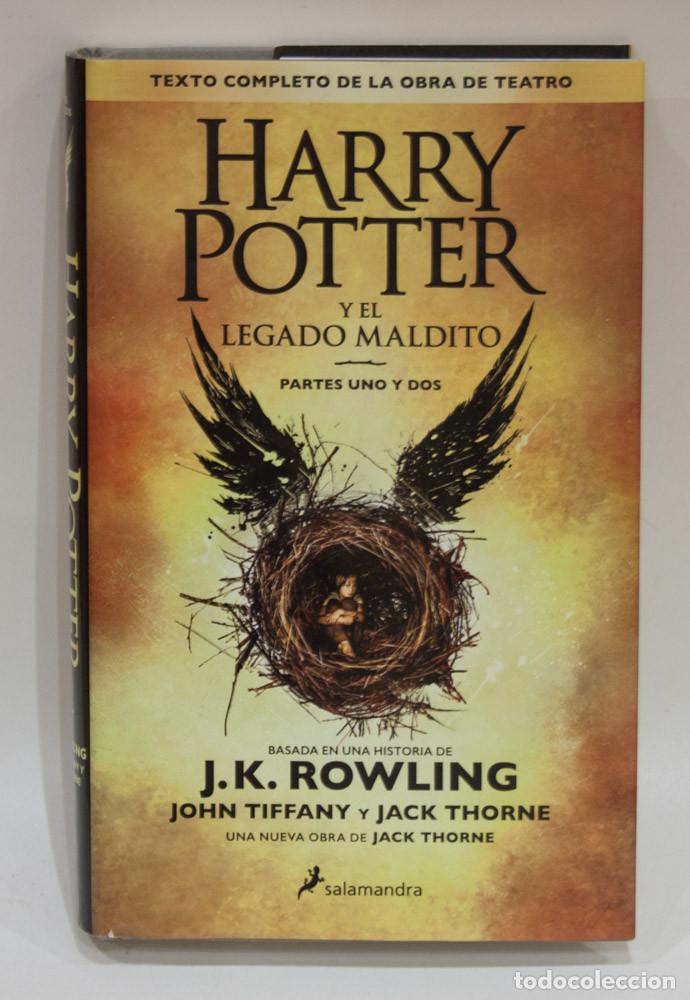 Livros em segunda m&atilde;o: HARRY POTTER Y EL LEGADO MALDITO. SALAMANDRA. 1&ordf; EDICION. 2016.