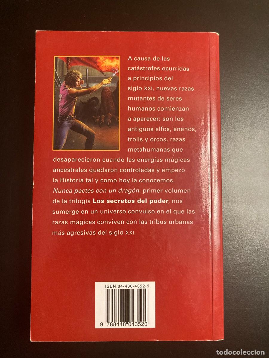 Libros de segunda mano: Shadowrun Trilogia Los secretos del Poder - Foto 2