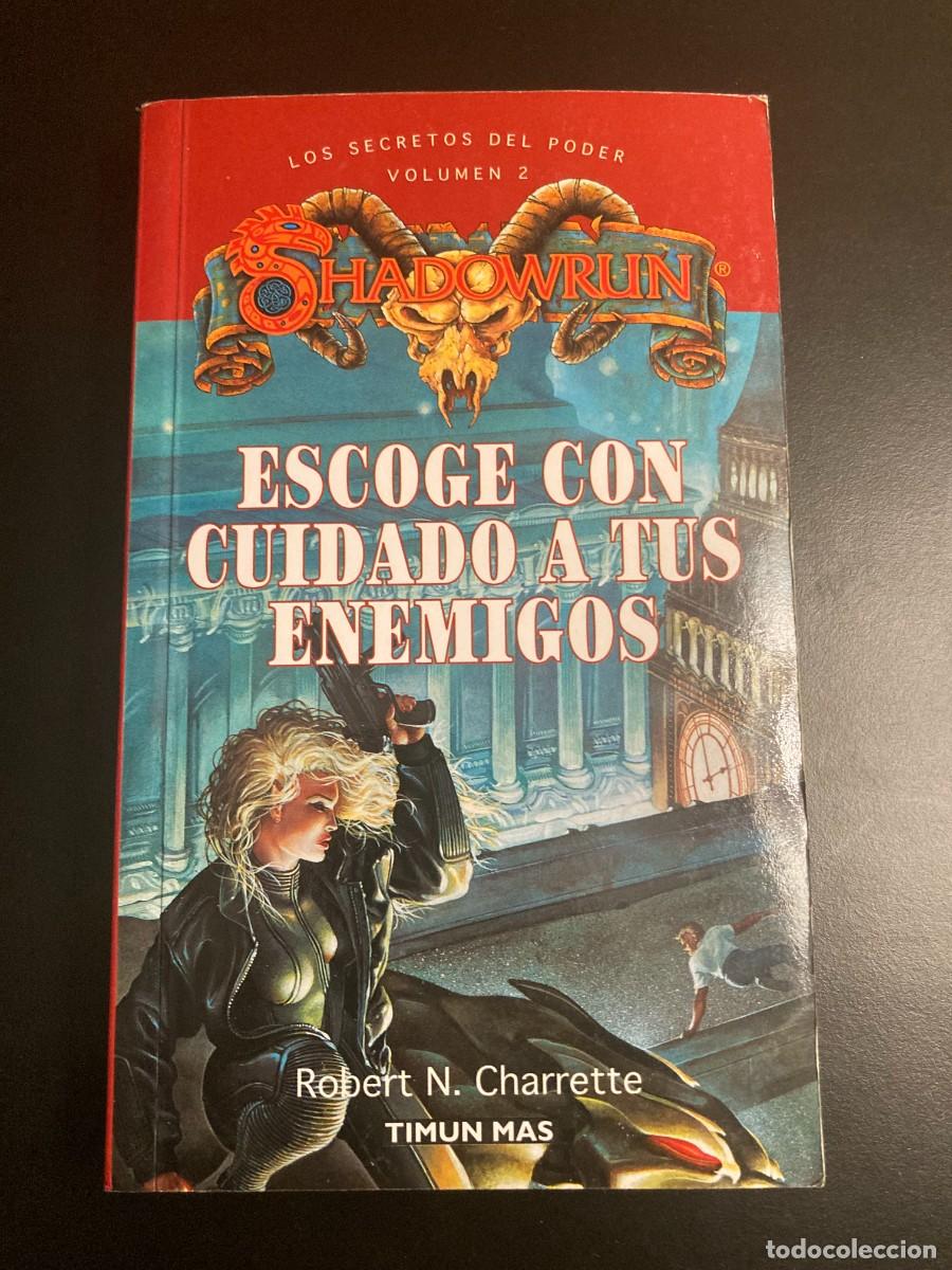 Libros de segunda mano: Shadowrun Trilogia Los secretos del Poder - Foto 3
