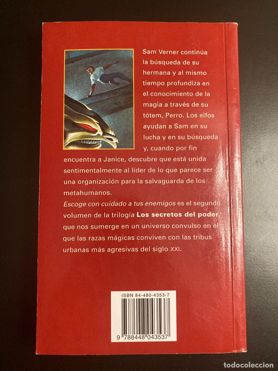 Libros de segunda mano: Shadowrun Trilogia Los secretos del Poder - Foto 4