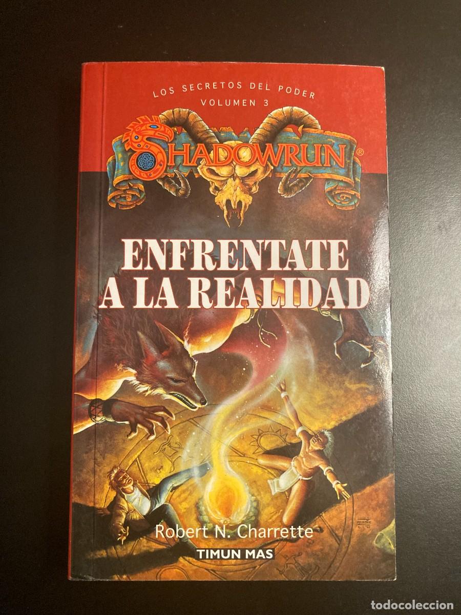 Libros de segunda mano: Shadowrun Trilogia Los secretos del Poder - Foto 5