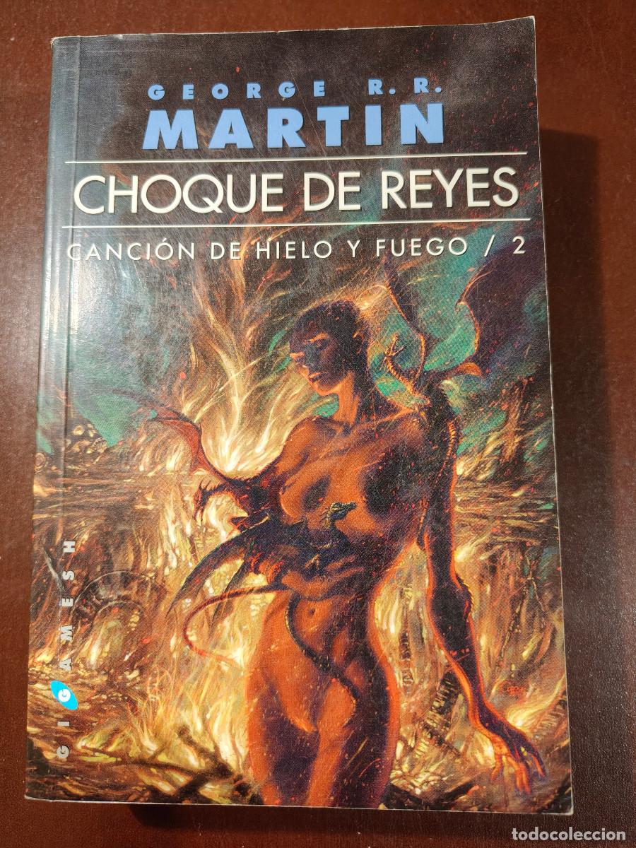 Libros de segunda mano: Choque de Reyes. Cancion de Hielo y fuego 2. George R. R. Martin. Gigamesh. Edici&oacute;n Omnium