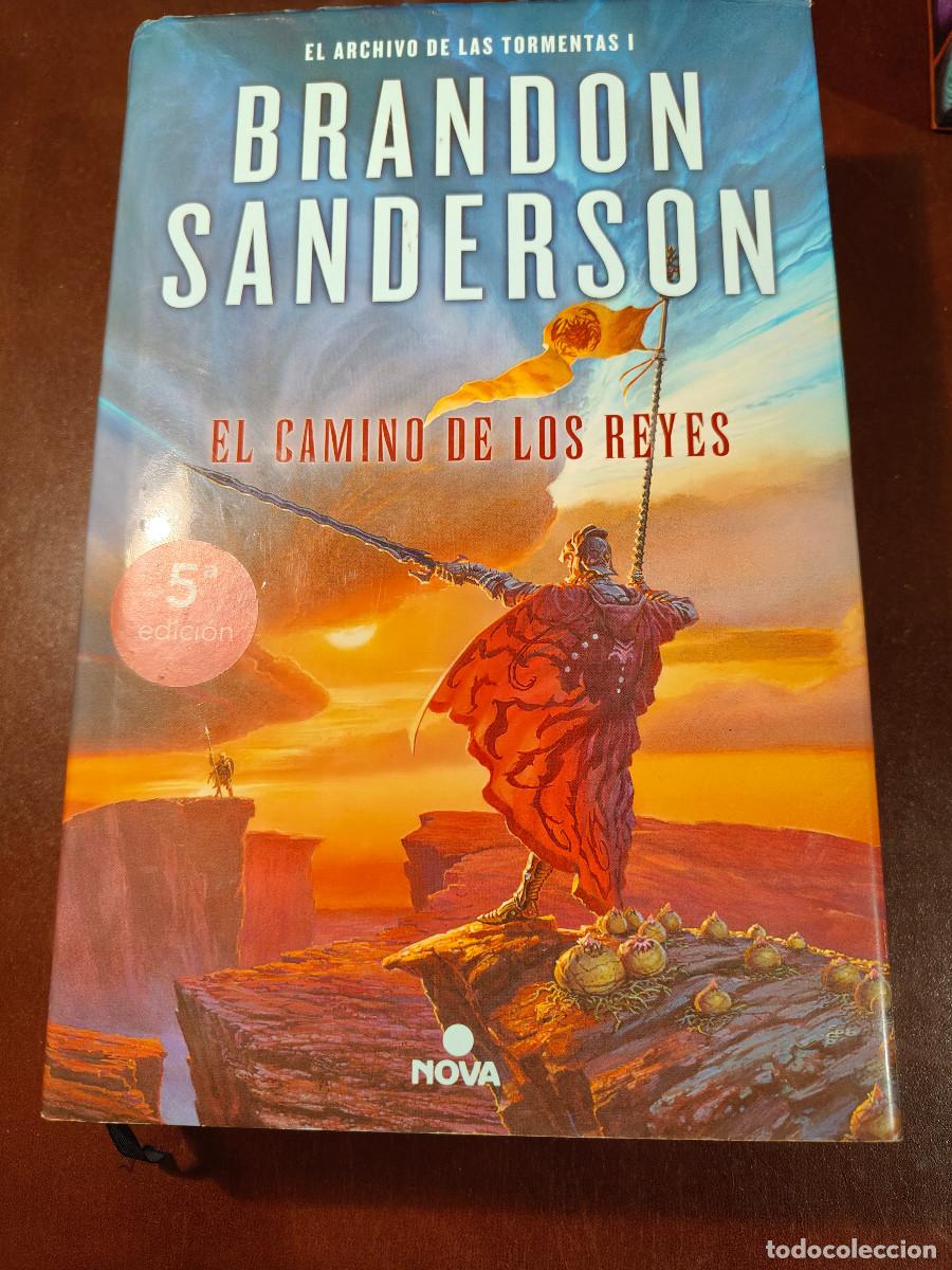 Livres d'occasion: El camino de los Reyes. El archivo de las tormentas I. Brandon Sanderson. Nova. Tapa dura.