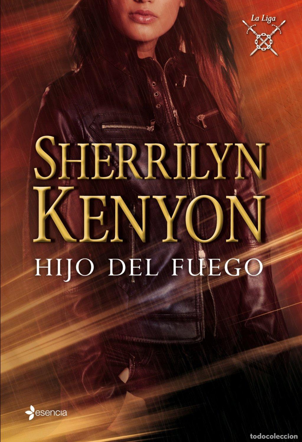 Libros de segunda mano: La Liga. Hijo del Fuego - Kenyon, Sherrilyn - Esencia