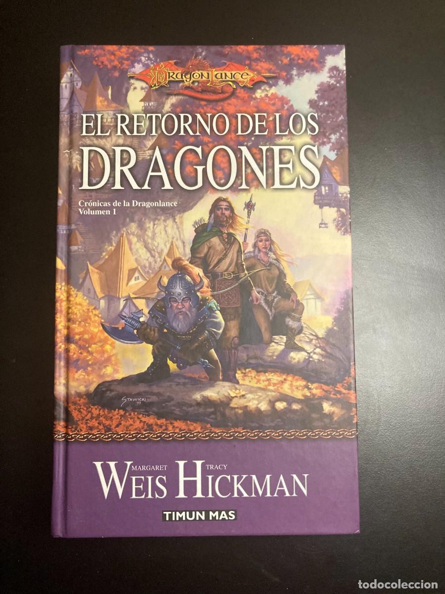 Libros de segunda mano: Cr&oacute;nicas de Dragonlance Vol1