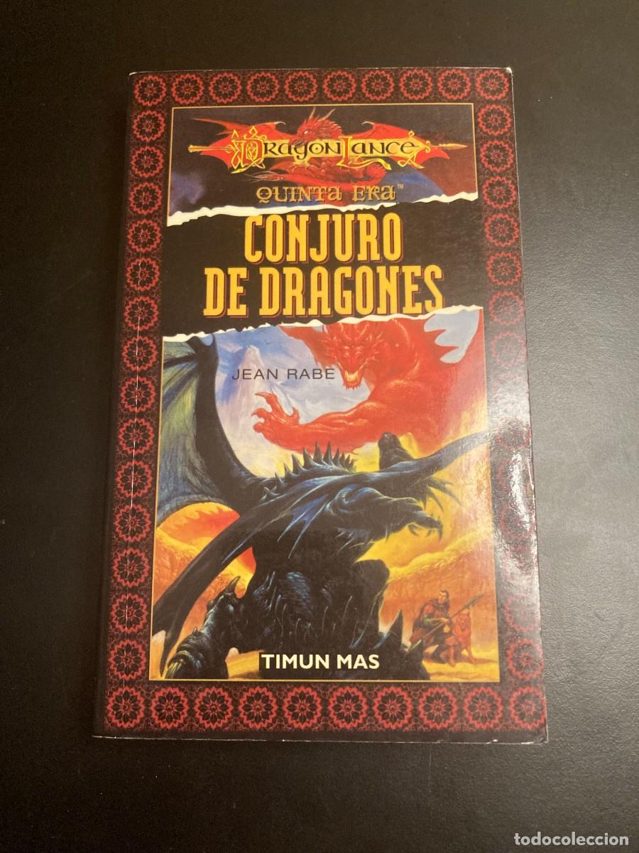 Libros de segunda mano: Dragonlance Conjuro de Dragones