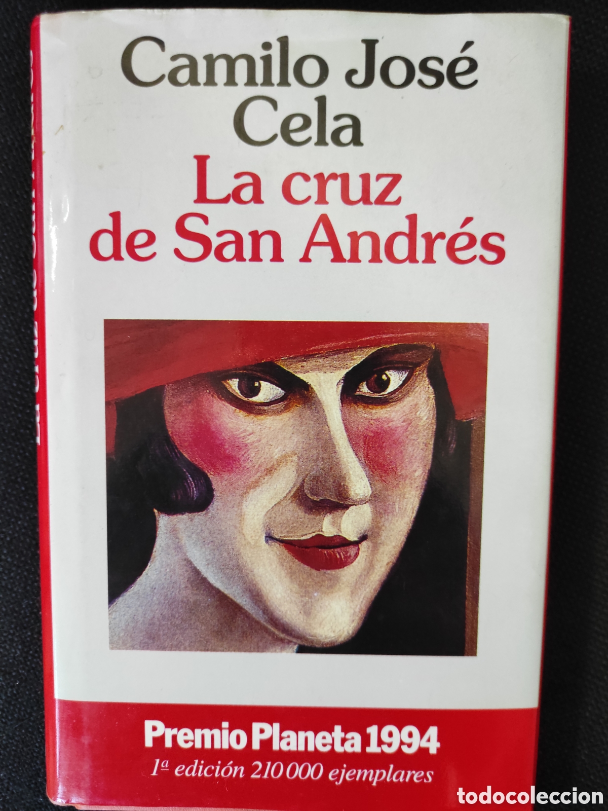 Libros de segunda mano: Libro de lectura - La cruz de San Andres