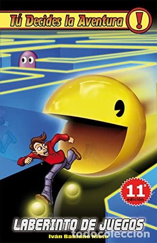 Libros de segunda mano: Laberinto de Juegos - Iv&aacute;n Babiano Nieto - Editorial Hidra - T&uacute; Decides la Aventura, N&ordm; 1