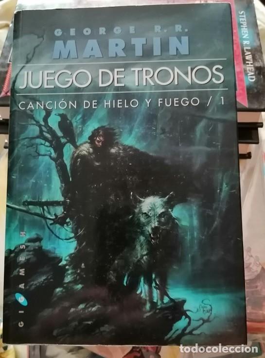 Libros de segunda mano: Juego de tronos. Canci&oacute;n de hielo y fuego: 1