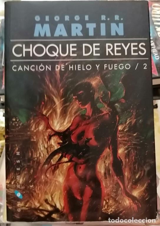 Libros de segunda mano: Choque de reyes. Canci&oacute;n de hielo y fuego: 2