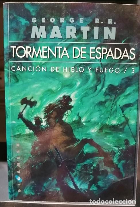 Libros de segunda mano: Tormenta de espadas. Canci&oacute;n de hielo y fuego: 3