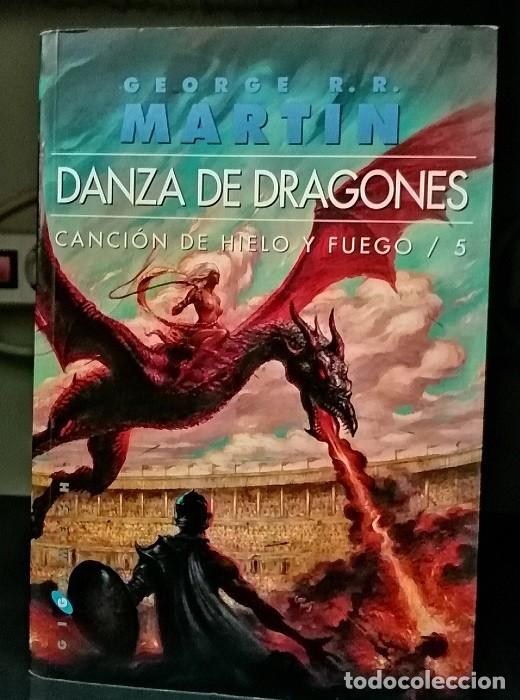 Libros de segunda mano: Danza de dragones. Canci&oacute;n de hielo y fuego: 5