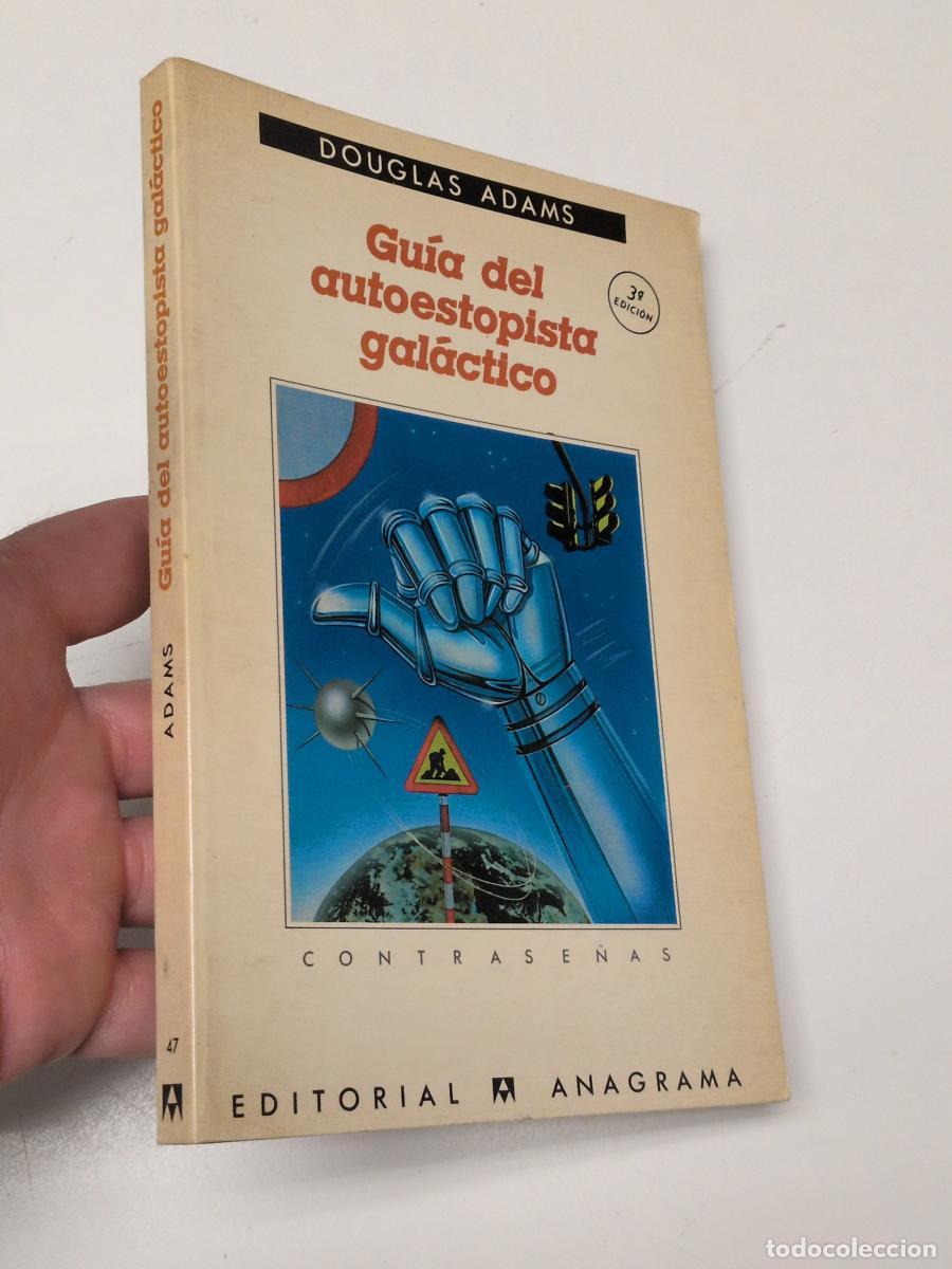 Libros de segunda mano: Gu&iacute;a del autoestopista gal&aacute;ctico - Douglas Adams