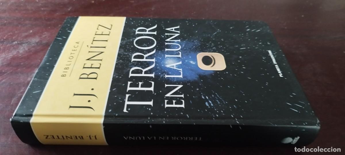 Libros de segunda mano: TERROR EN LA LUNA / J.J.BENITEZ / KARA 44 / PLANETA DE AGOSTINI