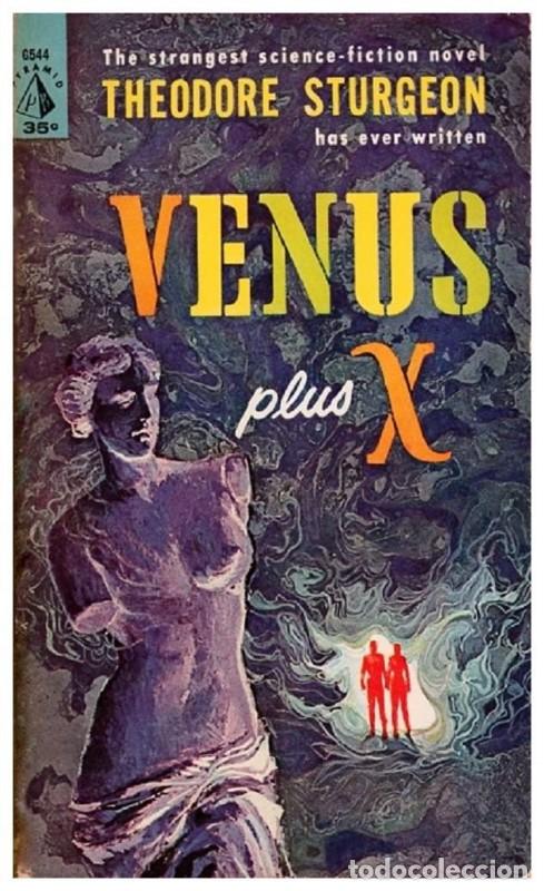 Libros de segunda mano: Venus Plus X - Theodore Sturgeon - Pyramid Books - 1960