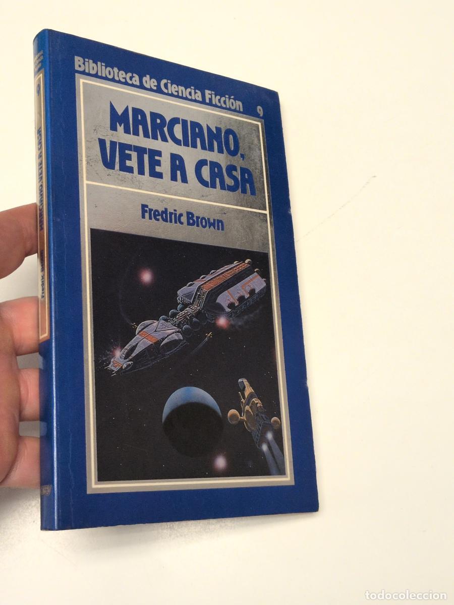 Libros de segunda mano: Marciano, vete a casa - Brown, Fredric