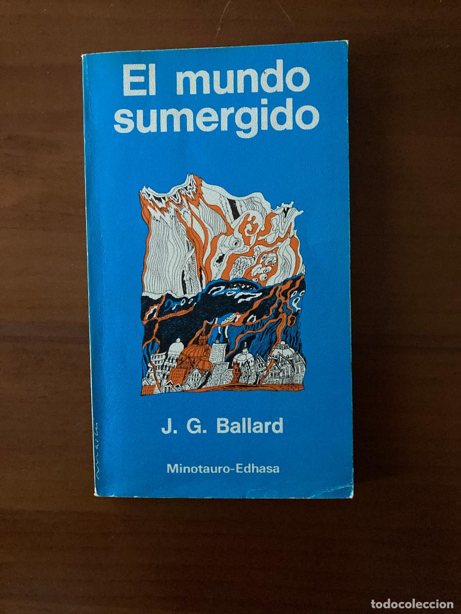 Libros de segunda mano: El mundo sumergido de J.G. Ballard.