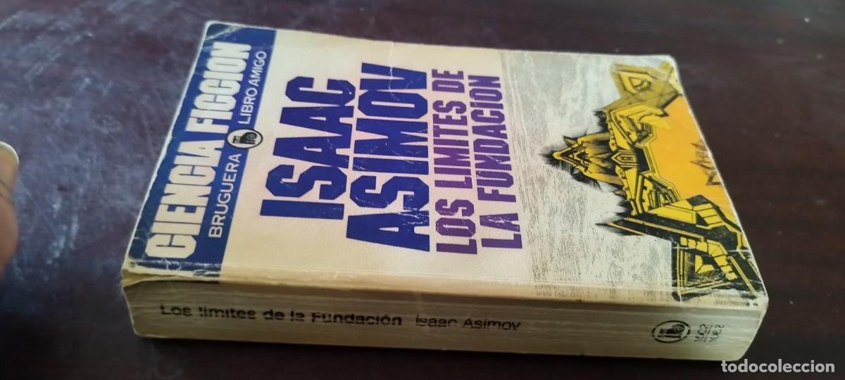 Libros de segunda mano: LOS LIMITES DE LA FUNDACION / ISAAC ASIMOV / Z106 / BRUGUERA