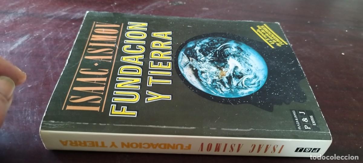 Libros de segunda mano: FUNDACION Y TIERRA / ISAAC ASIMOV / Z106 / PLAZA&JANES
