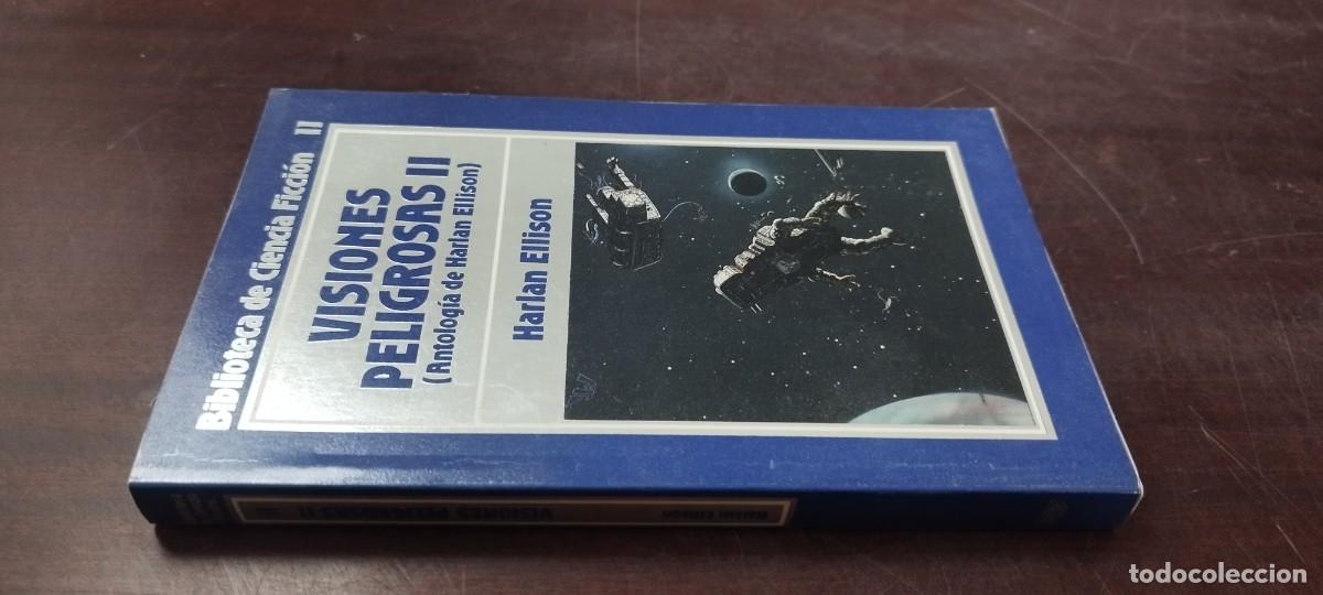 Libros de segunda mano: VISIONES PELIGROSAS II / HARLAN ELLISON / Z505 / ORBIS