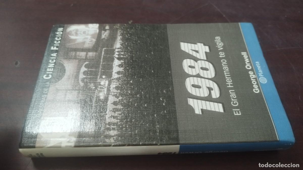 Libros de segunda mano: 1984 EL GRAN HERMANO TE VIGILA / GEORGE ORWELL / Z603 / PLANETA
