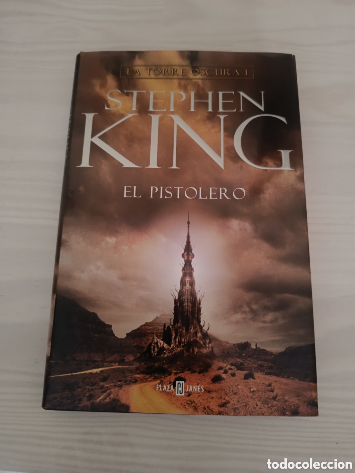 Libros de segunda mano: Stephen King El pistolero
