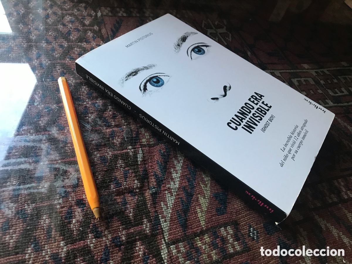 Libros de segunda mano: Cuando era invisible. Martin Pistorius. (Ghost Boy). Indicios