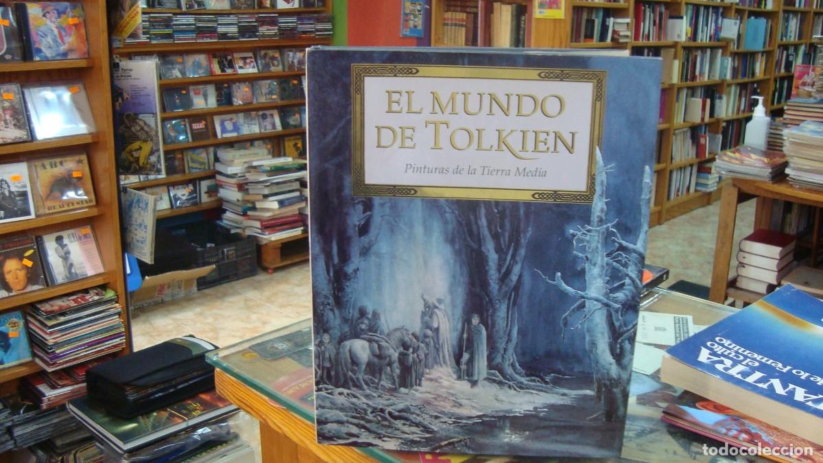 Libros de segunda mano: EL MUNDO DE TOLKIEN - PINTURAS DE LA TIERRA MEDIA - EDICIONES MINOTAURO - 1992
