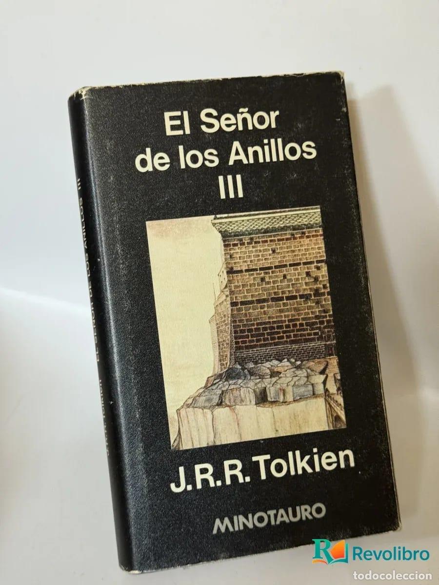 Libros de segunda mano: El Se&ntilde;or de los Anillos III - J.R.R. Tolkien