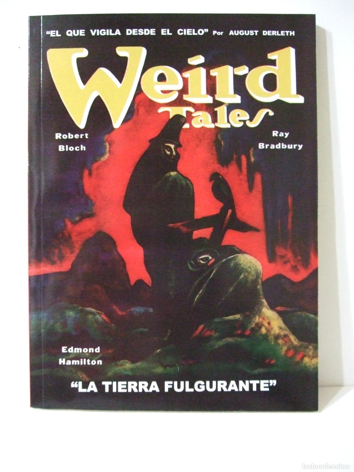 Libros de segunda mano: WEIRD TALES SELECCI&Oacute;N A&Ntilde;O 1945 - BARSOOM - RAY BRADBURY ROBERT BLOCH EDMON HAMILTON AUGUST DERLETHLP