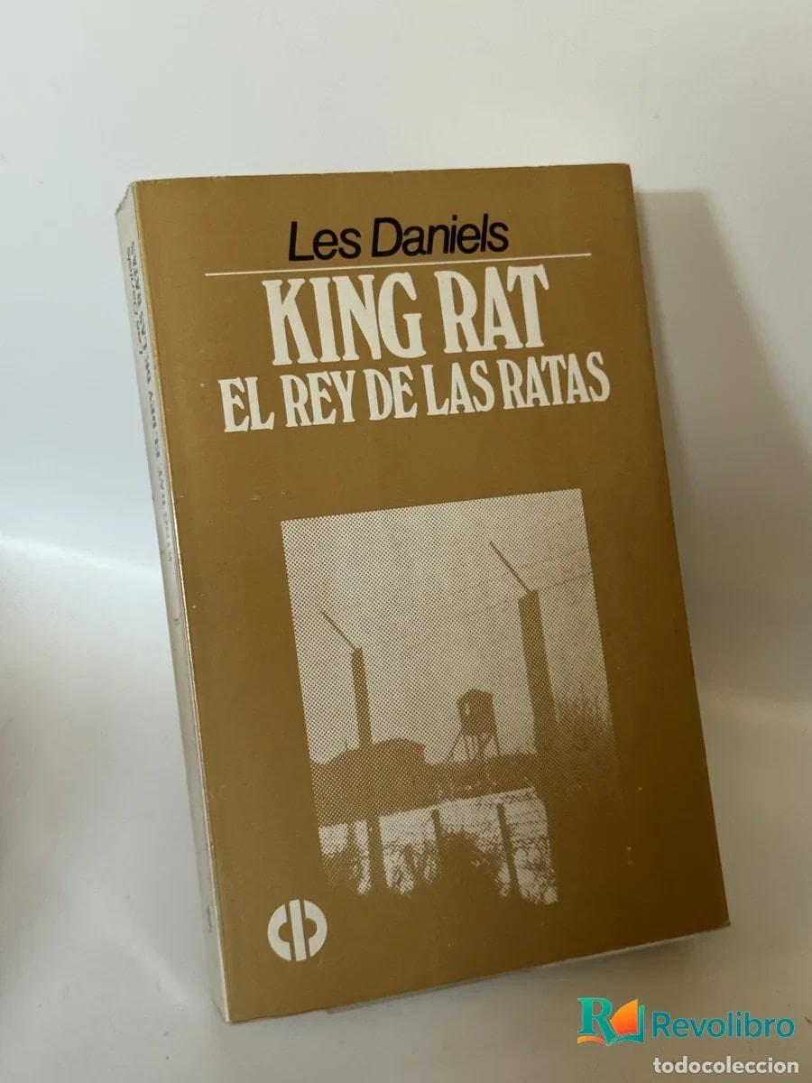 Libros de segunda mano: King Rat el Rey de las Ratas - Les Daniels
