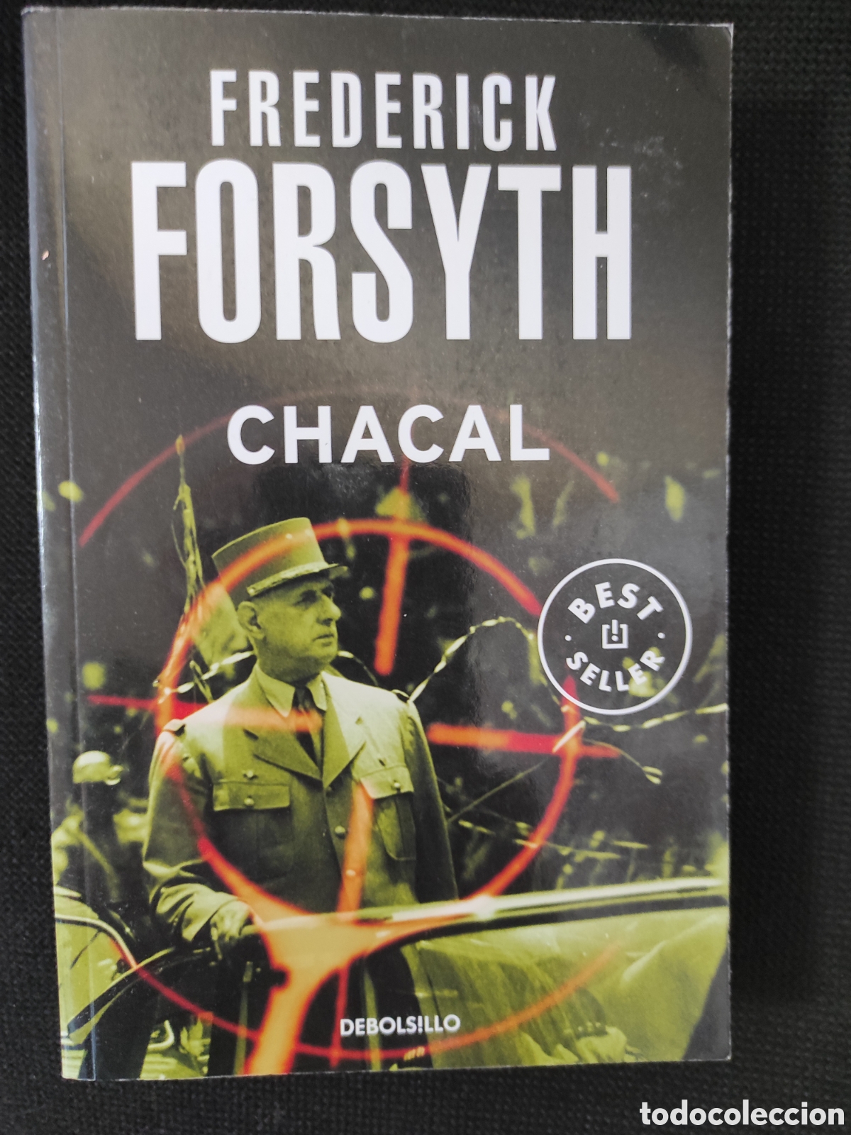 Libros de segunda mano: Libro de lectura - Chacal
