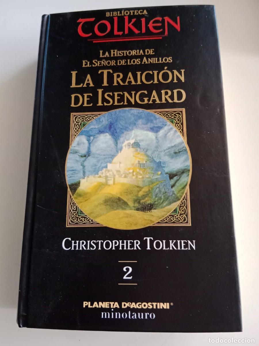 Libros de segunda mano: BIBLIOTECA TOLKIEN. LA TRAICI&Oacute;N DE ISENGARD. CHRISTOPHER TOLKIEN.
