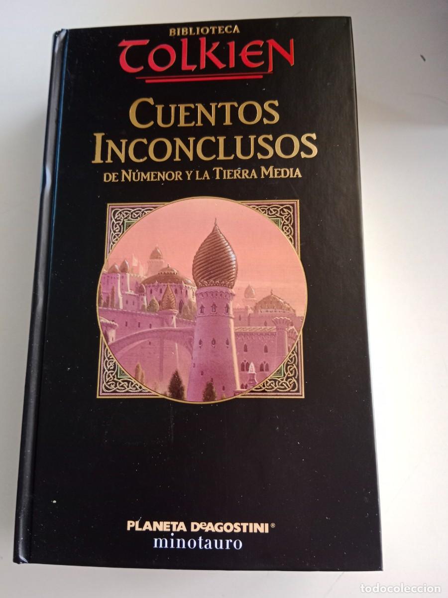 Libros de segunda mano: BIBLIOTECA TOLKIEN. CUENTOS INCONCLUSOS DE NUMEDOR Y LA TIERRA MEDIA
