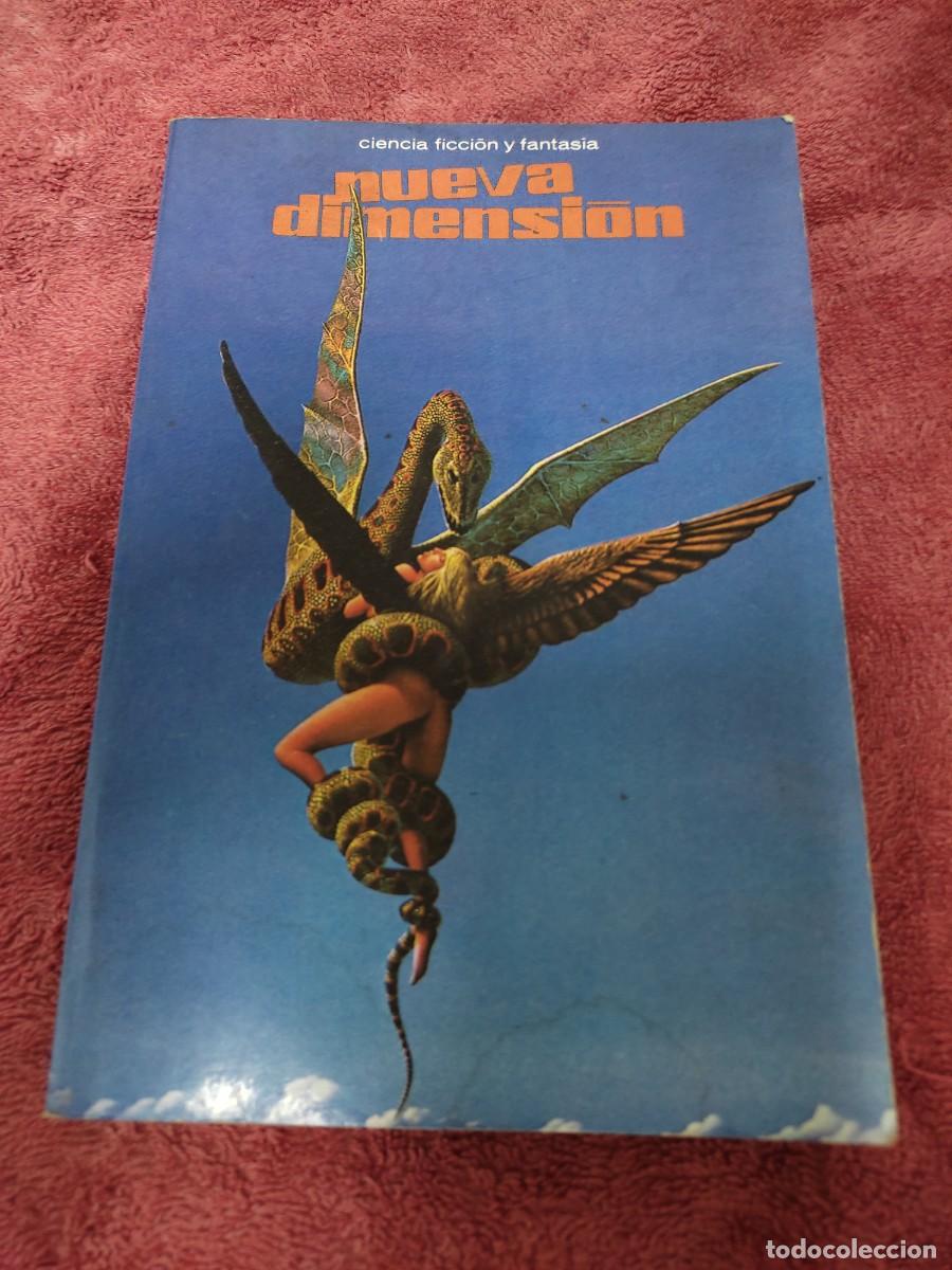 Libros de segunda mano: Nueva Dimension - No. 138 - revista de ciencia ficcion y fantasia - 1981