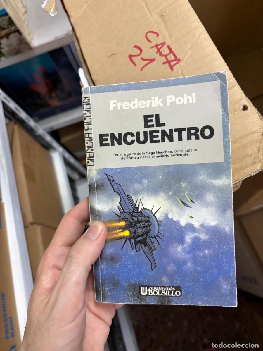 Libros de segunda mano: CAJA27 El encuentro &ndash; Frederik Pohl &ndash; Grandes &Eacute;xitos de Bolsillo.