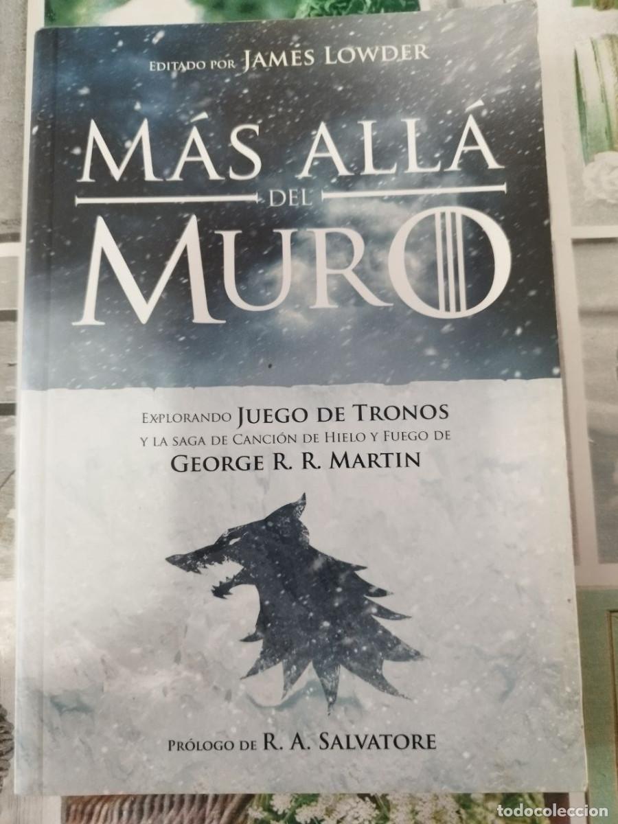 Libros de segunda mano: M&aacute;s all&aacute; del muro Juego de Tronos George R.R. Martin