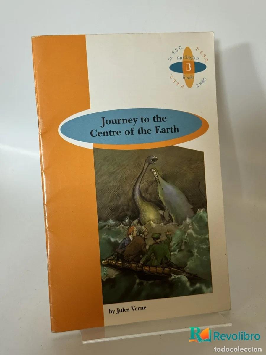 Libros de segunda mano: Journey to the Centre of the Earth - Jules Verne