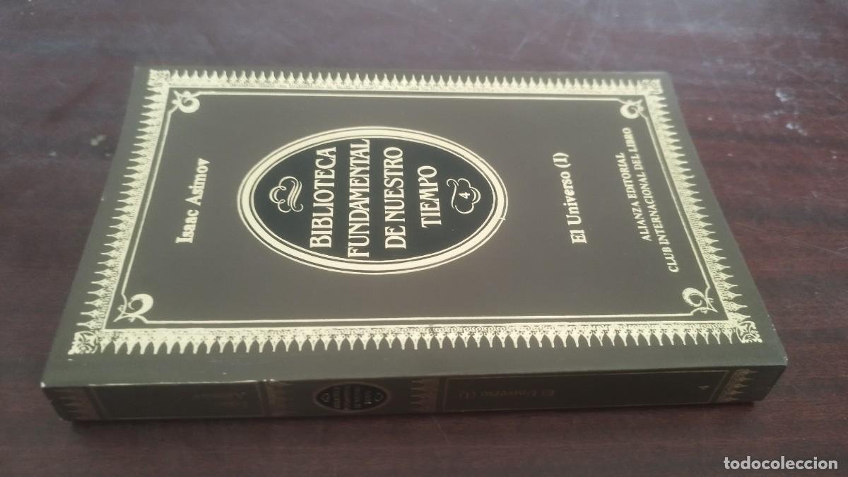 Libros de segunda mano: EL UNIVERSO I / ISAAC ASIMOV / ZUX 31 / ALIANZA