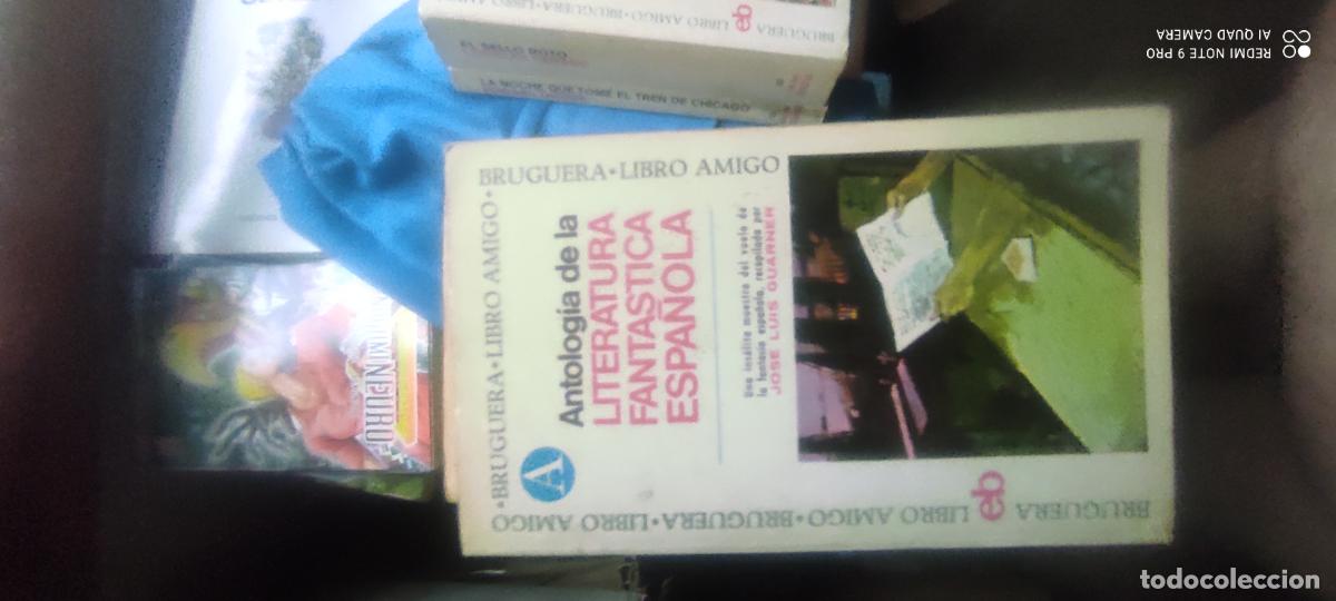 Libros de segunda mano: Antolog&iacute;a de la Literatura fant&aacute;stica espa&ntilde;ola. Bruguera. Libro Amigo