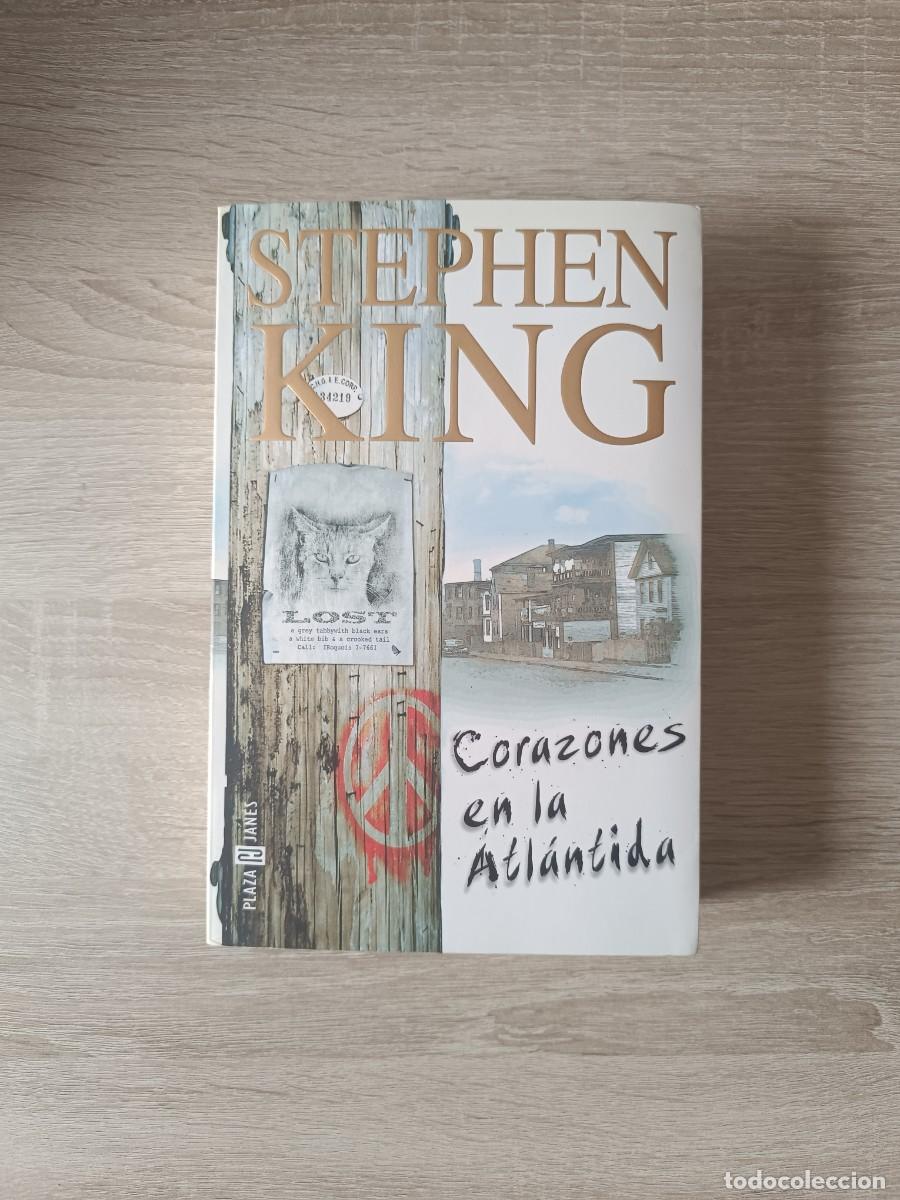 Libros de segunda mano: Stephen King Corazones en Atl&aacute;ntida