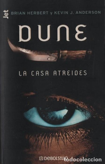 Libros de segunda mano: DUNE. LA CASA ATREIDES HERBERT BRIAN / ANDERSON KEVIN A-LITFAN-0321