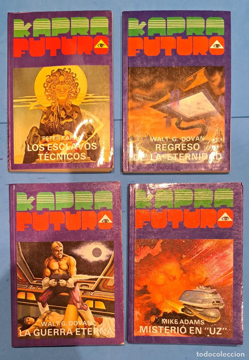 Libros de segunda mano: KAPRA FUTURO - LOTE DE 4 EJEMPL. CON EL N&Uacute;M. 1 - NUEVOS - EDICIONES HELIOS, S.L. - A&Ntilde;O 1982