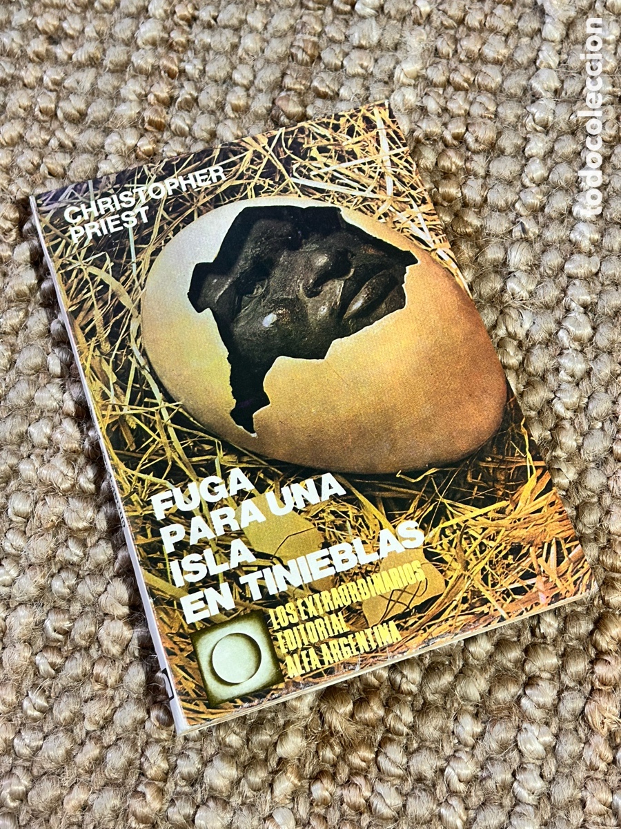 Libros de segunda mano: Fuga para una isla en tinieblas - Christopher Priest - Alfa (1975)