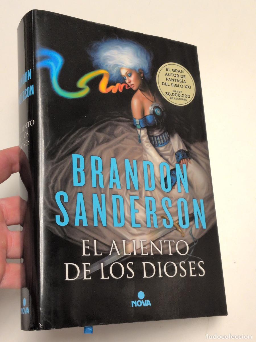 Libros de segunda mano: El aliento de los Dioses - Sanderson, Brandon