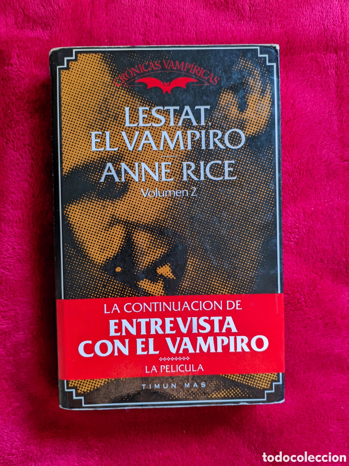 Libros de segunda mano: Lestat el vampiro,Anne Rice,Timun M&aacute;s 1990, descatalogado