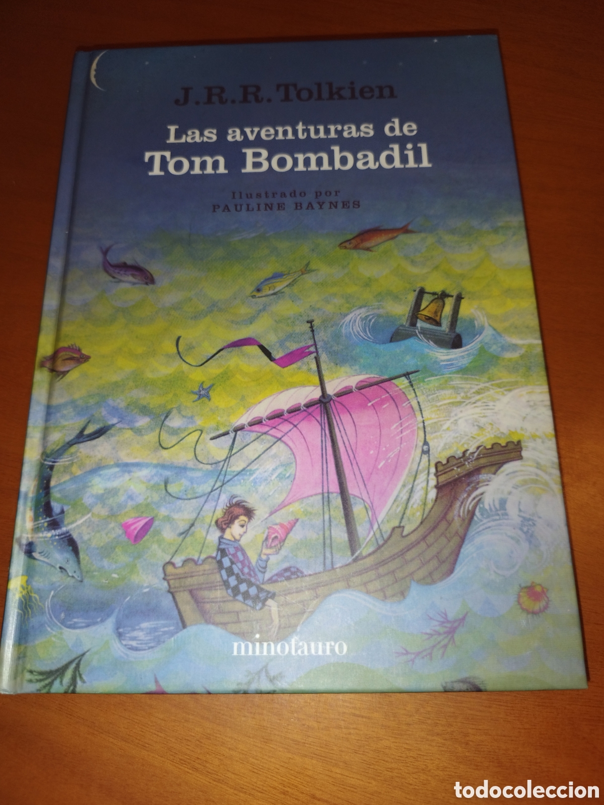 Libros de segunda mano: J.R.R. TOLKIEN: LAS AVENTURAS DE TOM BOMBADIL. MINOTAURO, 2005 PRIMERA EDICION. BILING&Uuml;E.DESCATALODA