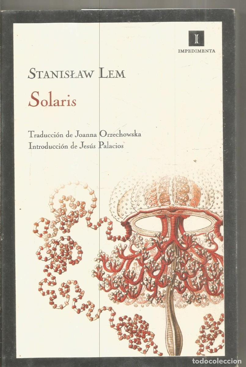 Libros de segunda mano: STANISLAW LEM. SOLARIS. IMPEDIMENTA.