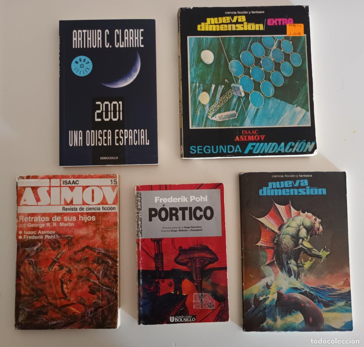 Libros de segunda mano: Lote libros y revistas de ciencia ficci&oacute;n. Ocasi&oacute;n